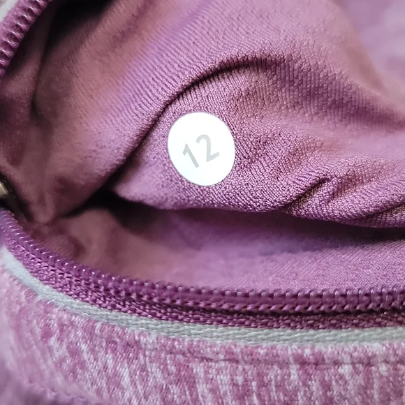 Lululemon 3/4 Zip-Front Jacket size 12 - Picture 8 of 9